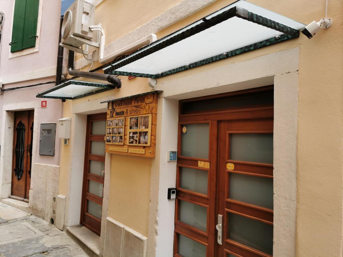 Traditional Piran Studio Екстер'єр фото